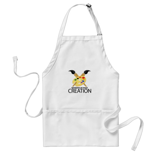Weapons of mass creation standard apron (Front)