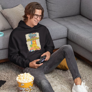 Weapons of Mass Distraction - Video Game Hoodie