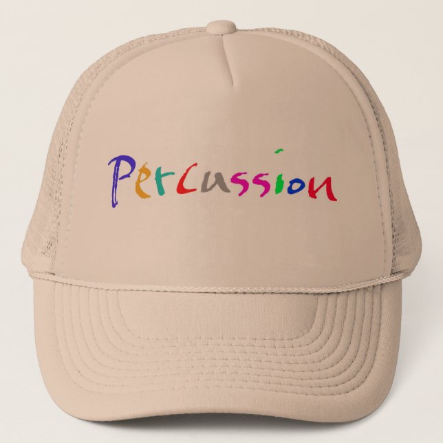 Weapons of Mass Percussion  "Percussion" hat (Front)