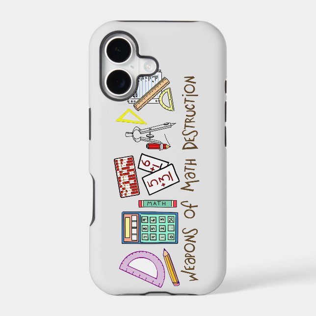 Weapons Of Math Destruction (Back)