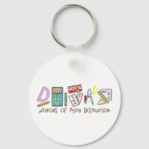 Weapons Of Math Destruction Key Ring