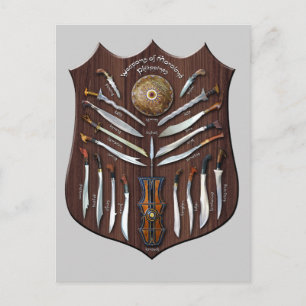 Weapons of Moroland Postcard