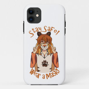 Wear a Mask! Case-Mate iPhone Case