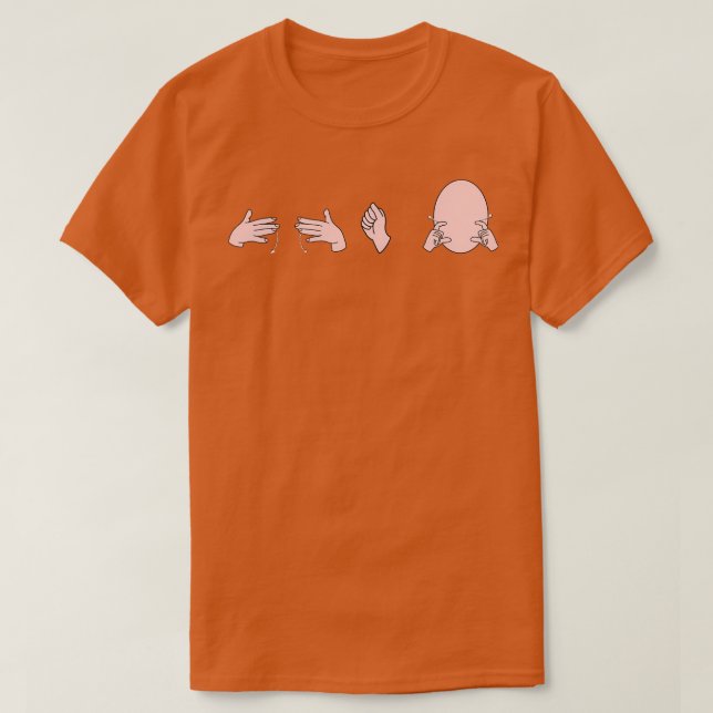 Wear a mask in sign language T-Shirt (Design Front)
