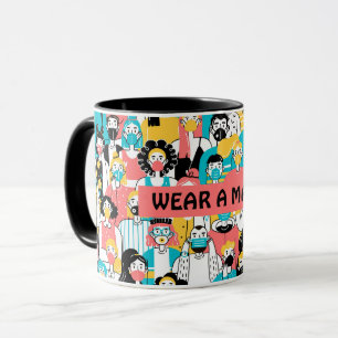 Wear A Mask Mug