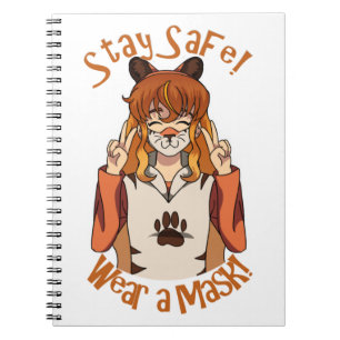 Wear a Mask! Notebook