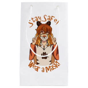 Wear a Mask! Small Gift Bag