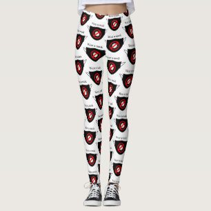 Wear a Mask Thunder_Cove Leggings