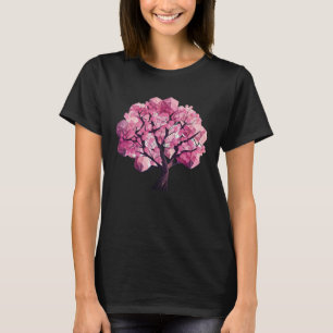 Wear a Work of with this Stunning Cherry Blossom T T-Shirt