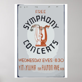 Wear and style entertainment posters of the past