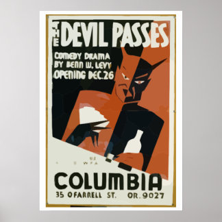 Wear and style entertainment posters of the past