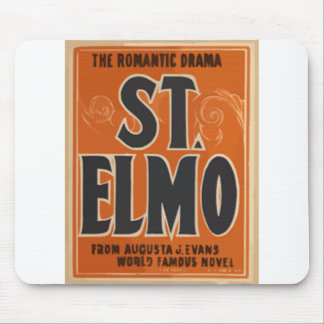 Wear and style entertainment posters of the past. mouse pad