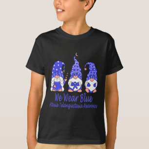 Wear Blue For Ataxia Telangiectasia Awareness 1 T-Shirt