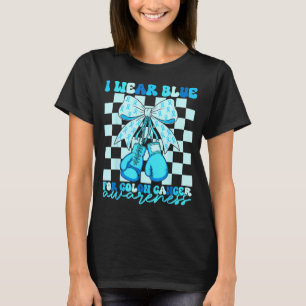 Wear blue for colon awareness coquette boxing T-Shirt