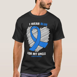 Wear Blue For My Uncle Alopecia Awareness 1 T-Shirt