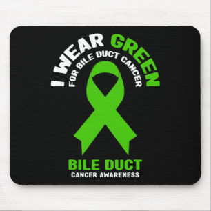 Wear Green For Bile Duct Cancer Awareness 2  Mouse Pad