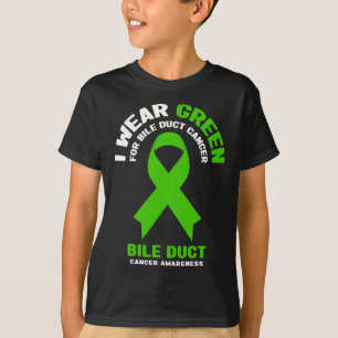 Wear Green For Bile Duct Cancer Awareness 2 T-Shirt