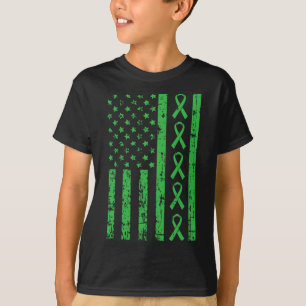 Wear Green For My Husband Kidney Disease Awareness T-Shirt