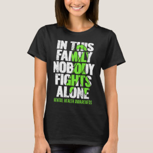 Wear Green Ribbon Fight The Stigma Mental Health A T-Shirt