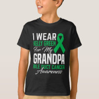 Wear Kelly Green For My Grandpa Bile Duct Cancer A