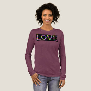 Wear Love Daily Bold Inspirational Connection Tri-Blend Shirt
