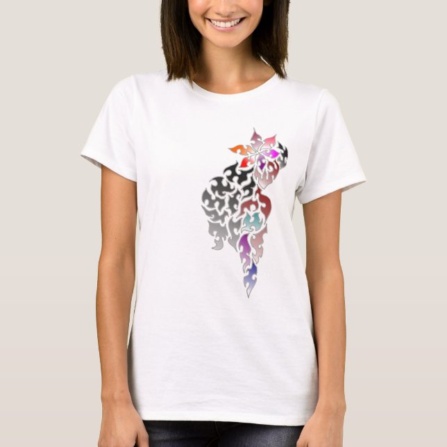 Wear-Me Island Girl T-Shirt (Front)