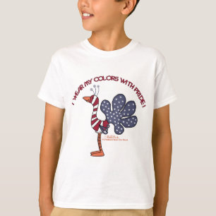 Wear My Colours with Pride T-Shirt