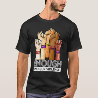 Wear Orange Anti Gun If Not Now When End Gun Viole T-Shirt
