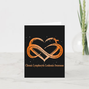 Wear Orange For Chronic Lymphocytic Leukaemia Warr Card