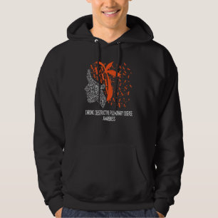 Wear Orange For Chronic Obstructive Pulmonary Dise Hoodie