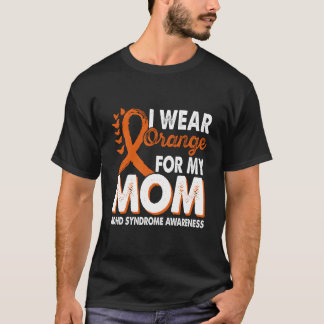 Wear Orange For Mom Adhd Syndrome Awareness Month  T-Shirt