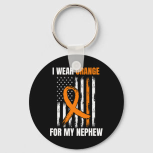 Wear Orange Nephew Leukaemia Awareness Products Am Key Ring