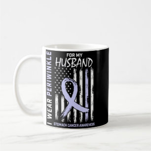 Wear Periwinkle For Husband Stomach Cancer Coffee Mug
