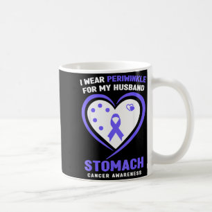 Wear Periwinkle For Husband Stomach Cancer Coffee Mug