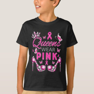 Wear Pink Breast Cancer Awareness Ribbon Support G T-Shirt