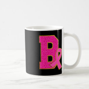 Wear Pink Bulldogs Breast Cancer Awareness Bulldog Coffee Mug