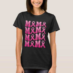 Wear Pink For My Mama Breast Cancer Support Squad T-Shirt