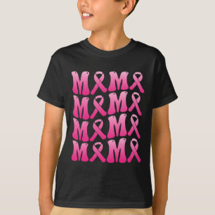 Wear Pink For My Mama Breast Cancer Support Squad T-Shirt