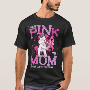 Wear Pink For My Mum Shirt Breast Cancer Awareness