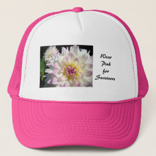 Wear Pink for Survivors Breast Cancer Awareness Trucker Hat