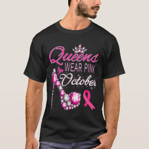 Wear Pink In October Breast Cancer Awareness Women T-Shirt