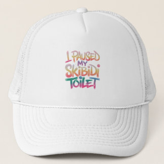 Wear Pink Myself Trucker Hat