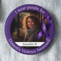 Wear Purple for Domestic Violence Awareness