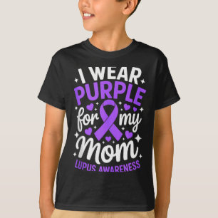 Wear purple for mum lupus awareness month sle T-Shirt
