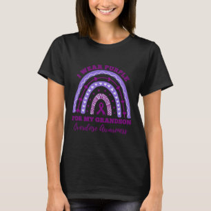 Wear Purple For My Grandson Overdose Awareness Rai T-Shirt
