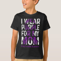 Wear Purple For My Mum - Overdose Awareness 