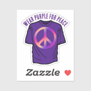 Wear Purple for Peace Day