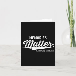 Wear Purple Heimers Awareness Gifts Memories Gift Card
