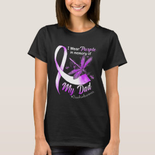 Wear Purple In Memory Of My Dad Overdose Awareness T-Shirt