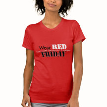 Wear Red on Friday